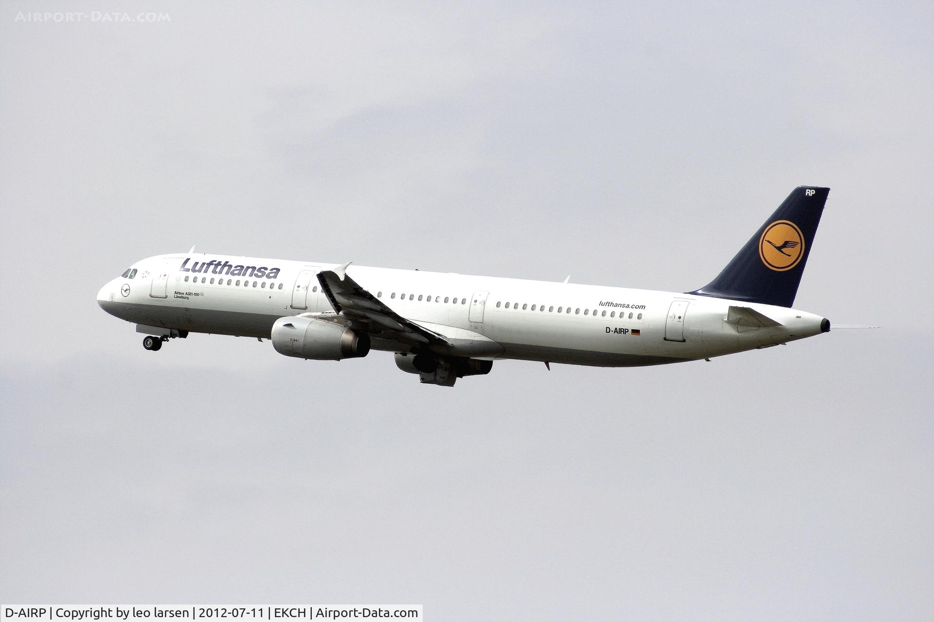 D-AIRP, 1995 Airbus A321-131 C/N 0564, Copenhagen 11.7.2012