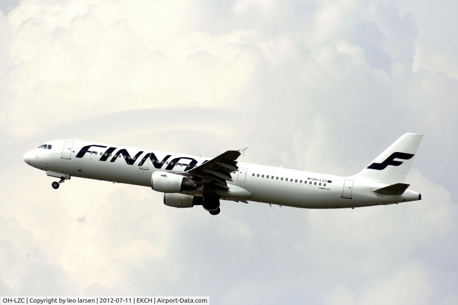 OH-LZC, 2000 Airbus A321-211 C/N 1185, Copenhagen 11.7.2012