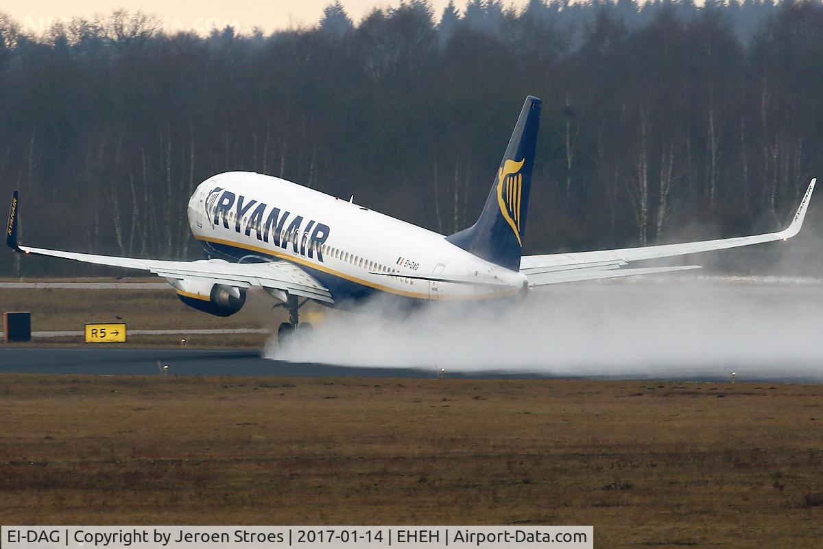 EI-DAG, 2002 Boeing 737-8AS C/N 29940, eindhoven