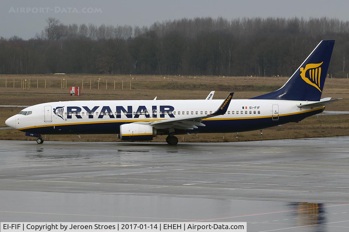 EI-FIF, 2015 Boeing 737-8AS C/N 44696, eindhoven