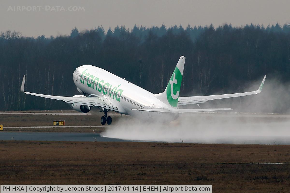 PH-HXA, 2016 Boeing 737-8K2 C/N 62149, eindhoven