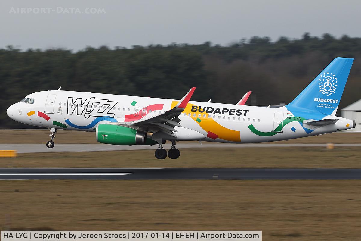 HA-LYG, 2013 Airbus A320-232 C/N 5539, Budapest Olympic games Promotion