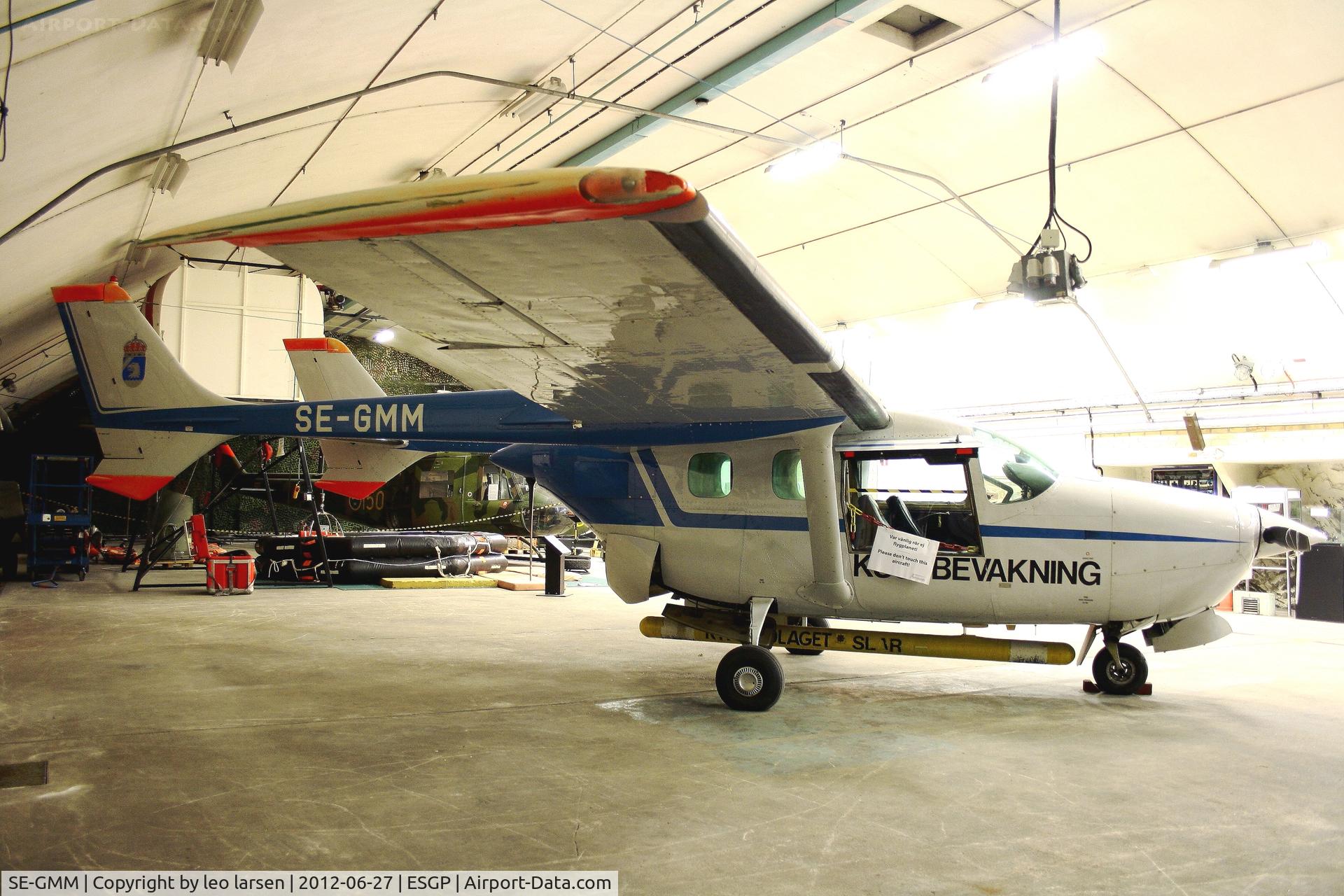 SE-GMM, 1976 Reims F.337G C/N F337-0077, Aeroserum Sâve 27.6.2012