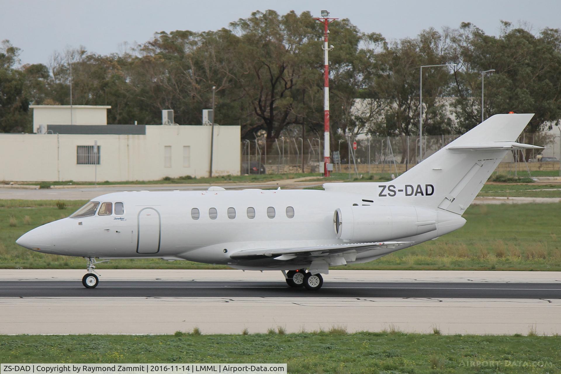 ZS-DAD, 2000 Raytheon Hawker 800XP C/N 258477, Raytheon Hawker800XP ZS-DAD