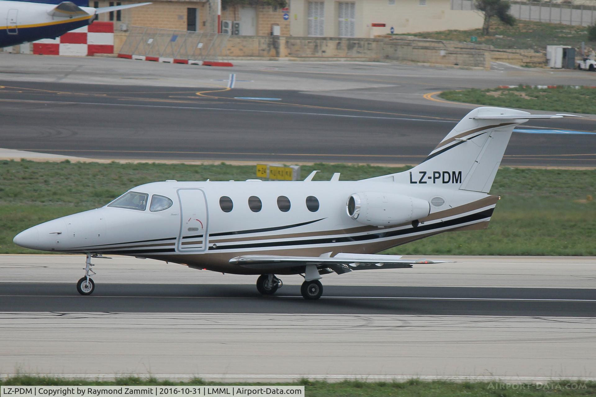 LZ-PDM, 2005 Raytheon 390 Premier I C/N RB-125, Raytheon 390 1A LZ-PDM