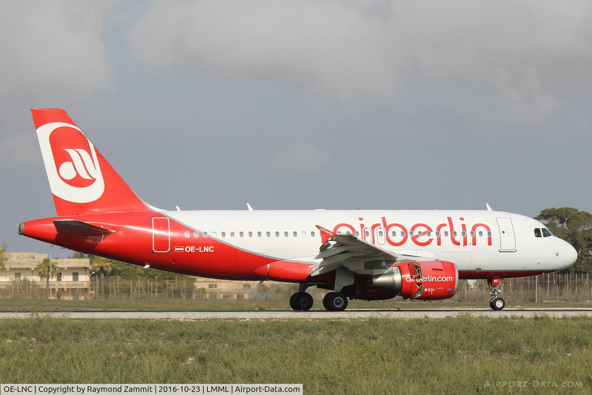 OE-LNC, 2008 Airbus A319-112 C/N 3728, A319 OE-LNC Air Berlin