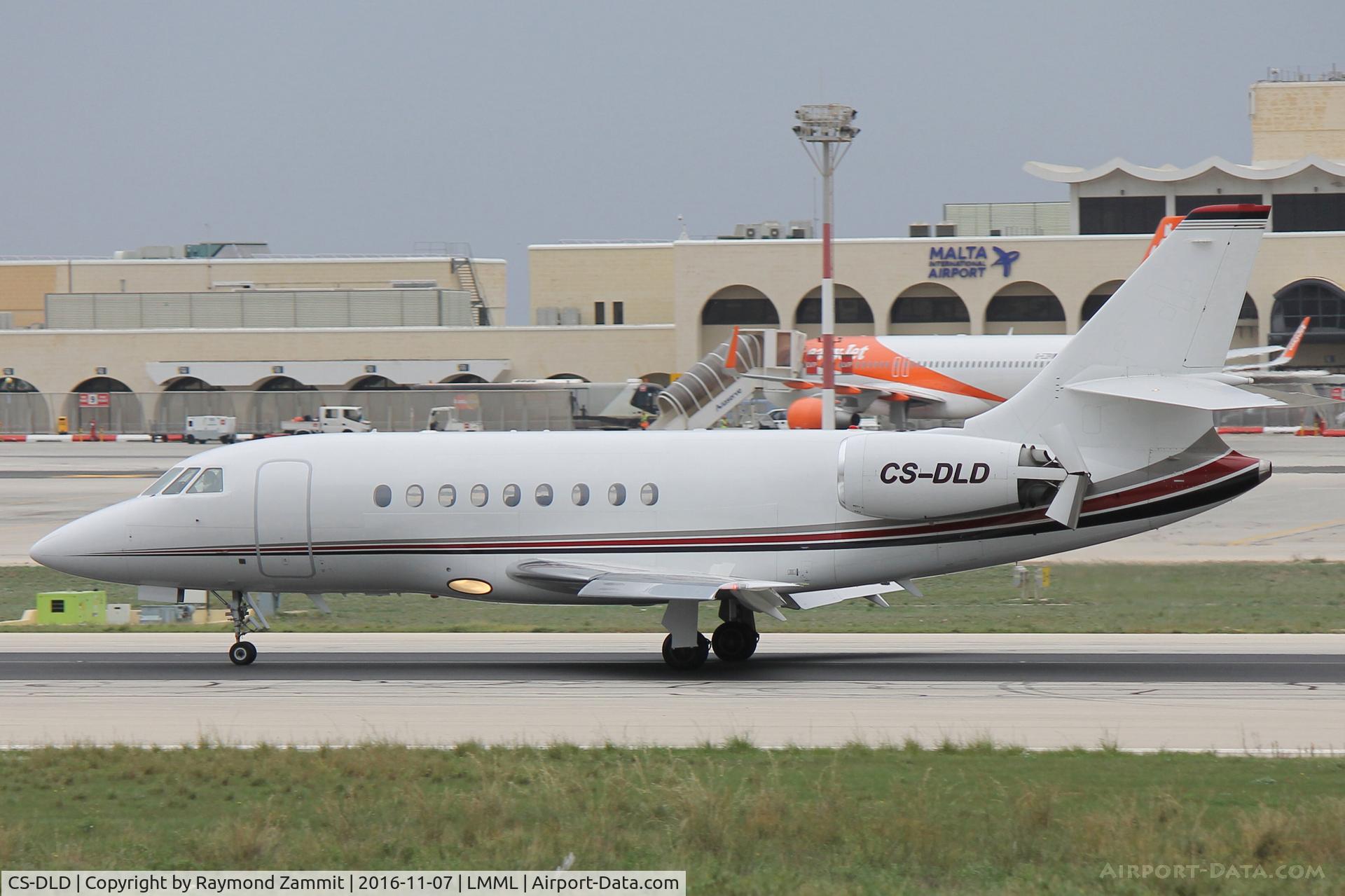 CS-DLD, 2007 Dassault Falcon 2000EX C/N 109, Dassault Falcon 2000EX CS-DLD Netjets