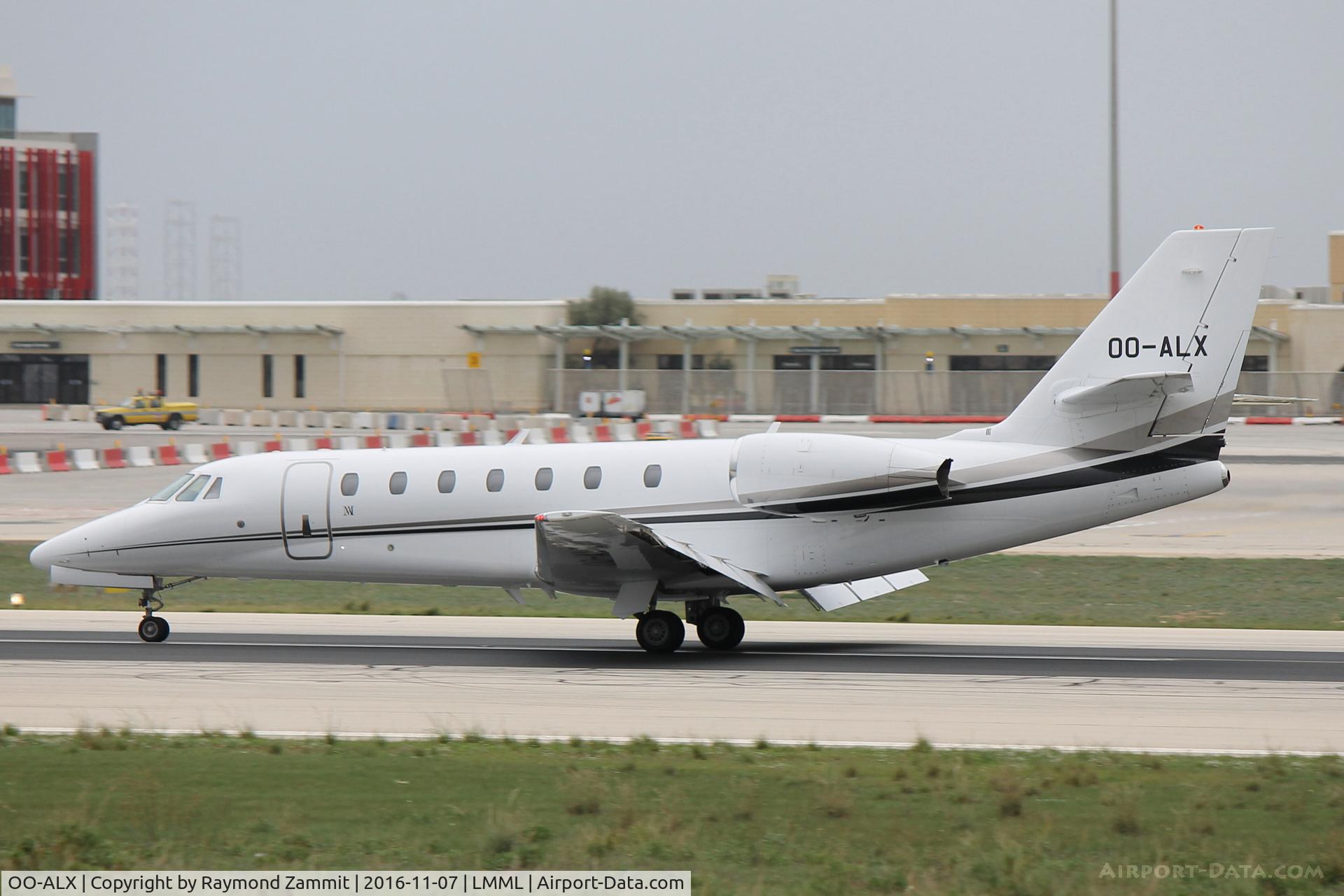 OO-ALX, 2009 Cessna 680 Citation Sovereign C/N 680-0271, Cessna 680 Citation Sovereign OO-ALX