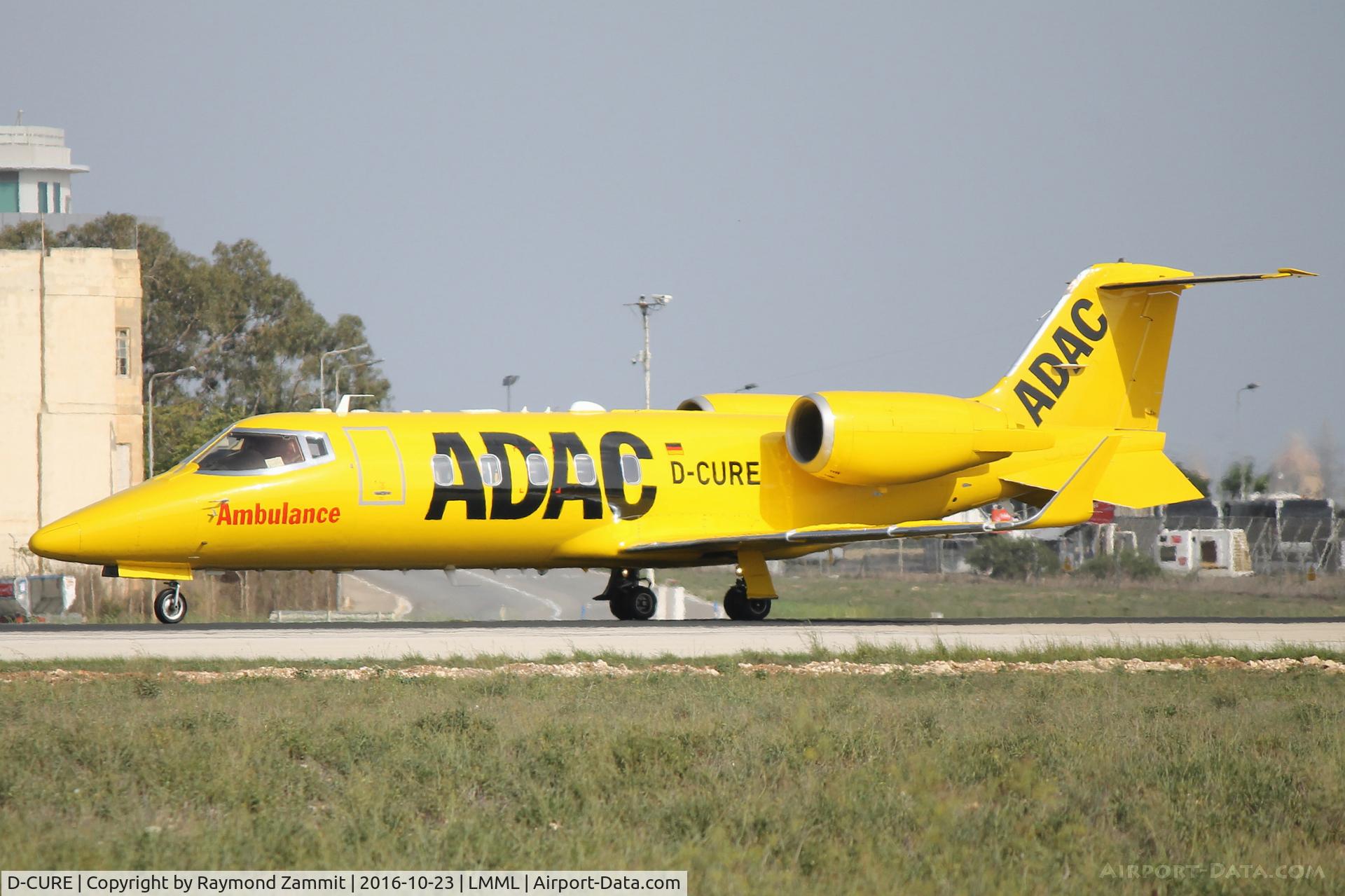 D-CURE, 2009 Learjet 60XR C/N 60-379, Bombardier Learjet 35A D-CURE ADAC Luftrettung