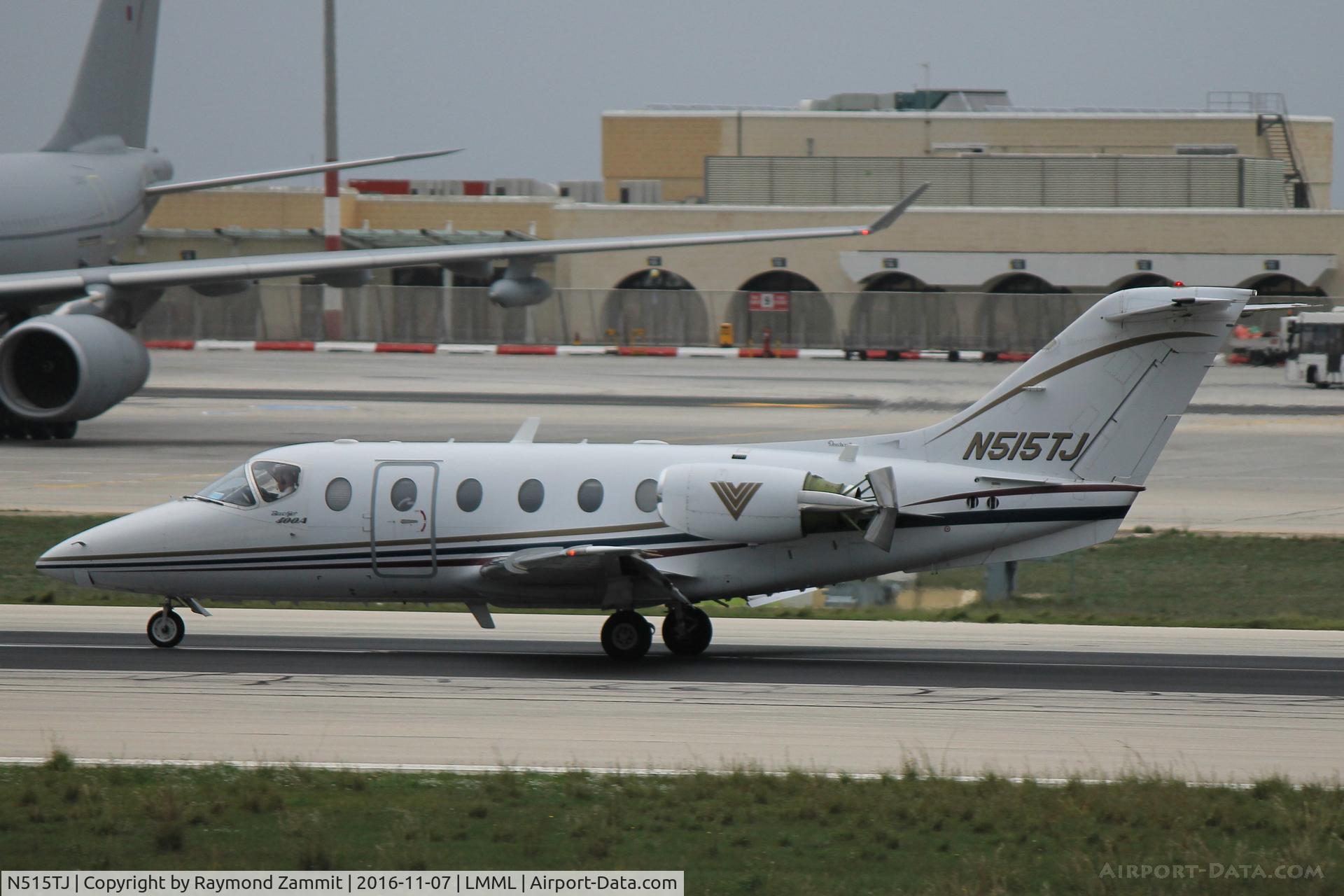 N515TJ, 1999 Raytheon Aircraft Company 400A C/N RK-229, Raytheon 400A N515TJ