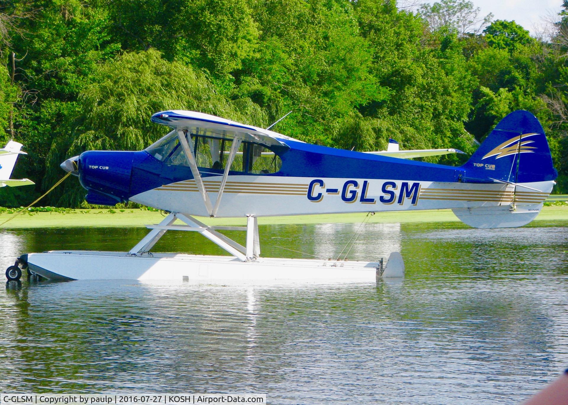 C-GLSM, 2009 Cub Crafters CC18-180 Top Club C/N CC18-0037, At Oshkosh.