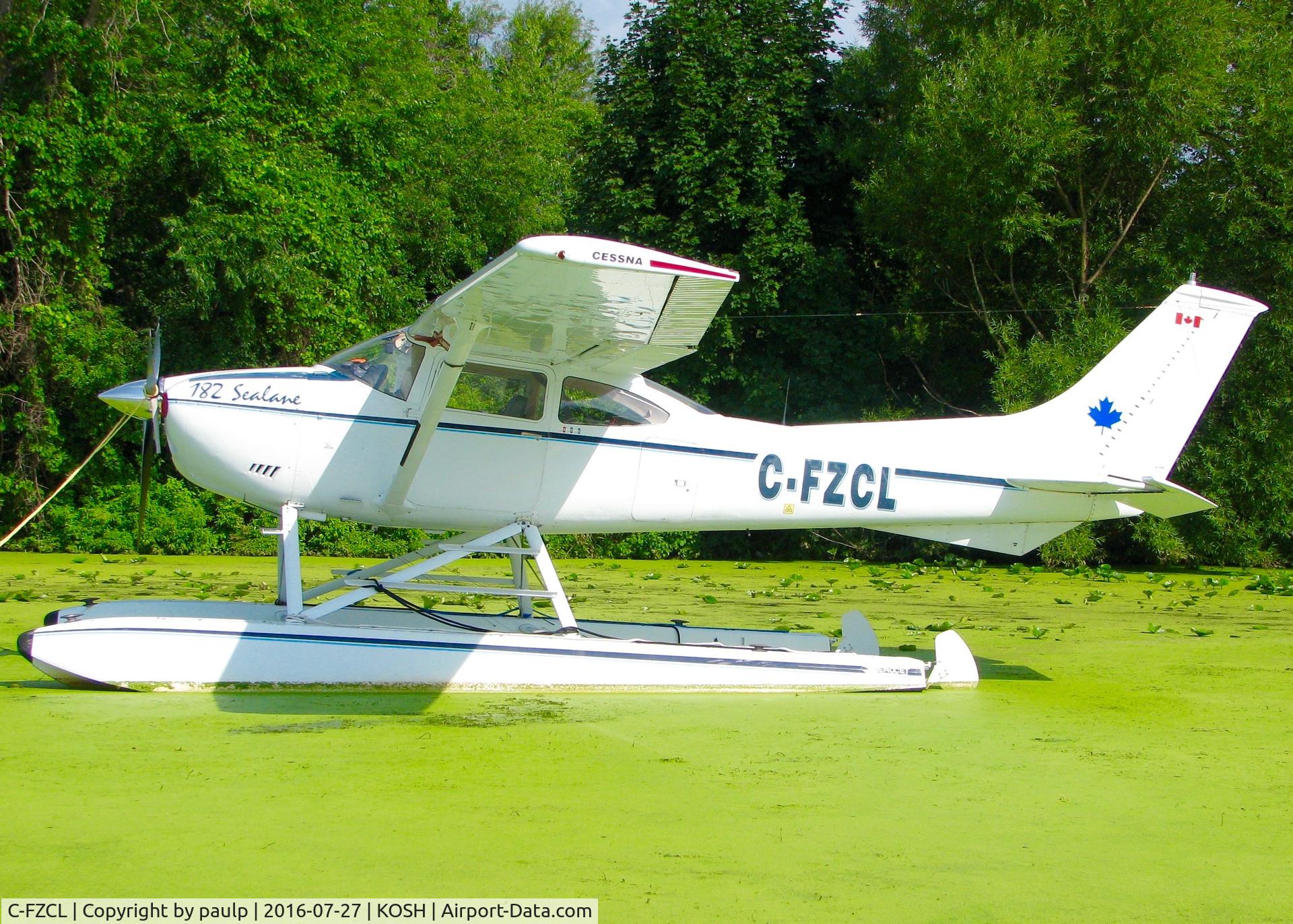 C-FZCL, 1974 Cessna 182P Skylane C/N 18262776, At Oshkosh.
