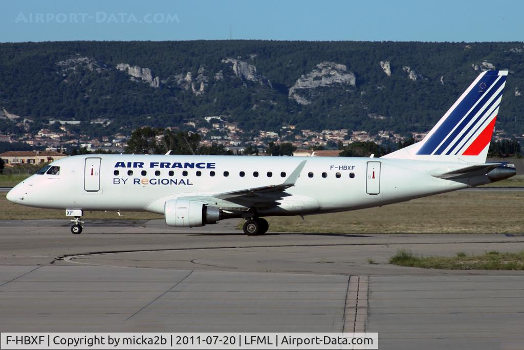 F-HBXF, 2009 Embraer 170ST (ERJ-170-100ST) C/N 17000292, Taxiing