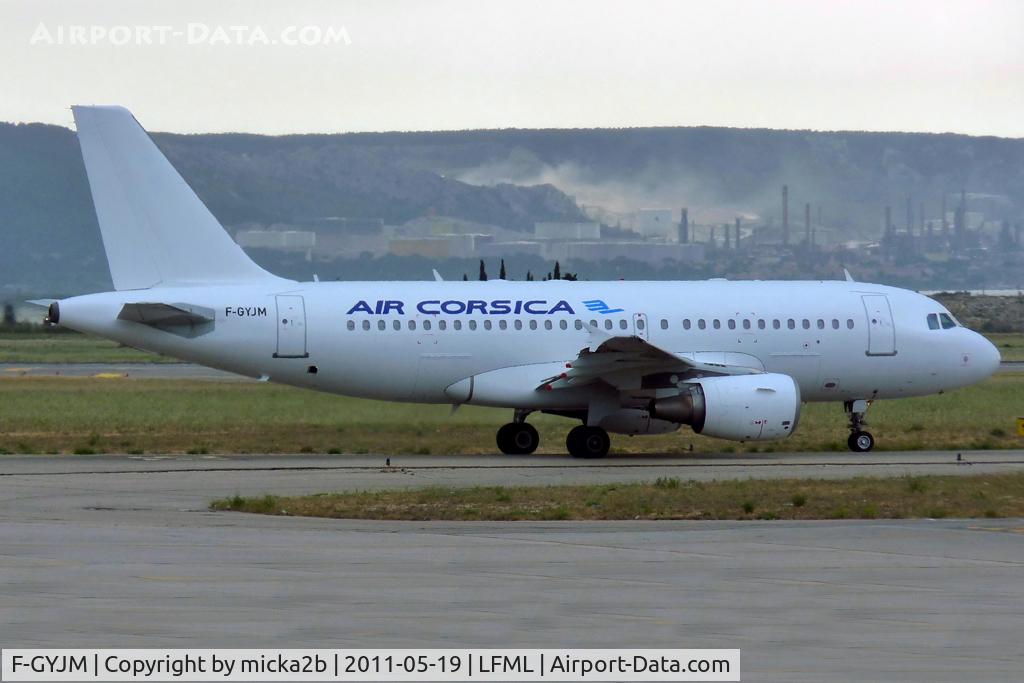 F-GYJM, 1999 Airbus A319-112 C/N 1145, Taxiing