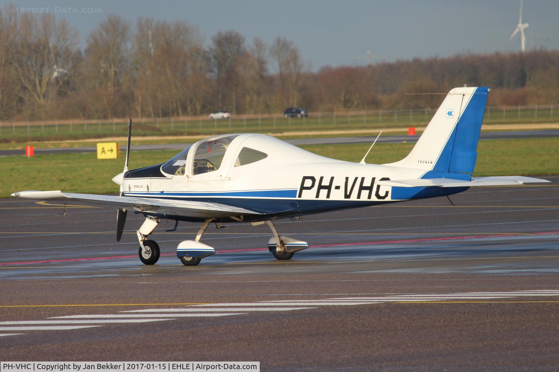 PH-VHC, 2006 Tecnam P-2002JF Sierra C/N 031, Lelystad Airport