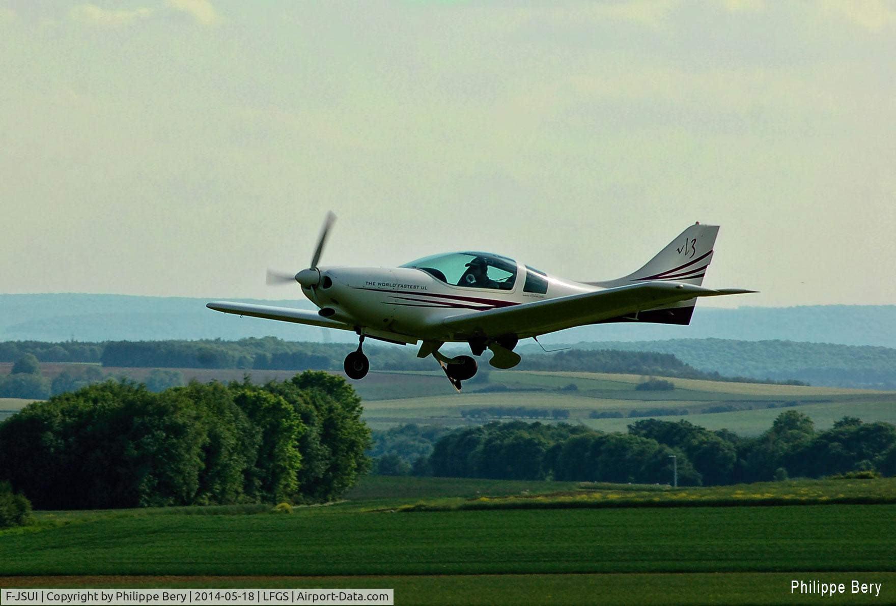 F-JSUI, VL3 VL3 C/N 39235C, Based in Marville (France) LFYK