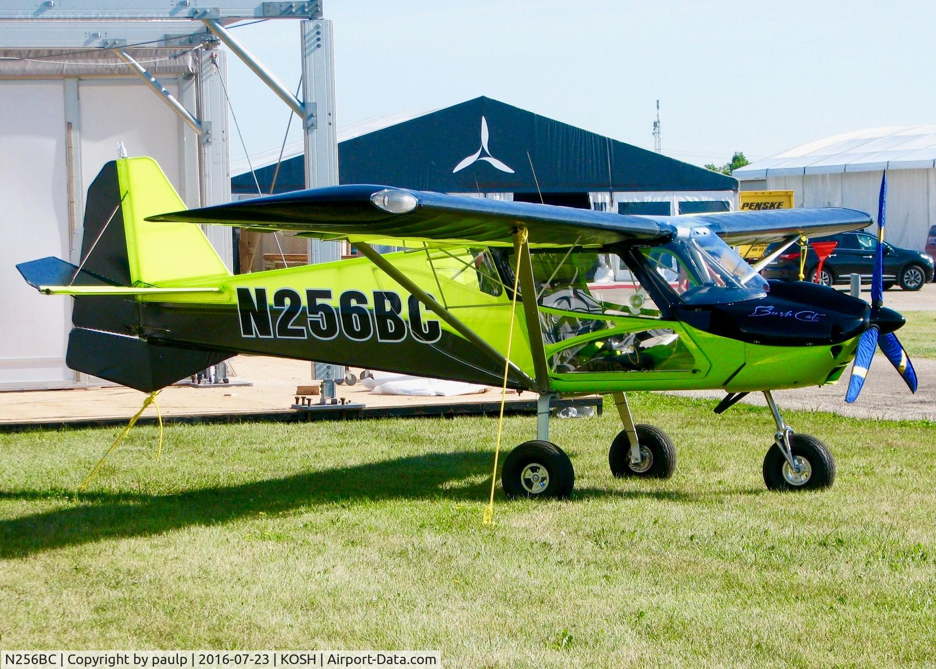 N256BC, 2015 Rainbow Skyreach BushCat C/N CH174C, At Oshkosh.
