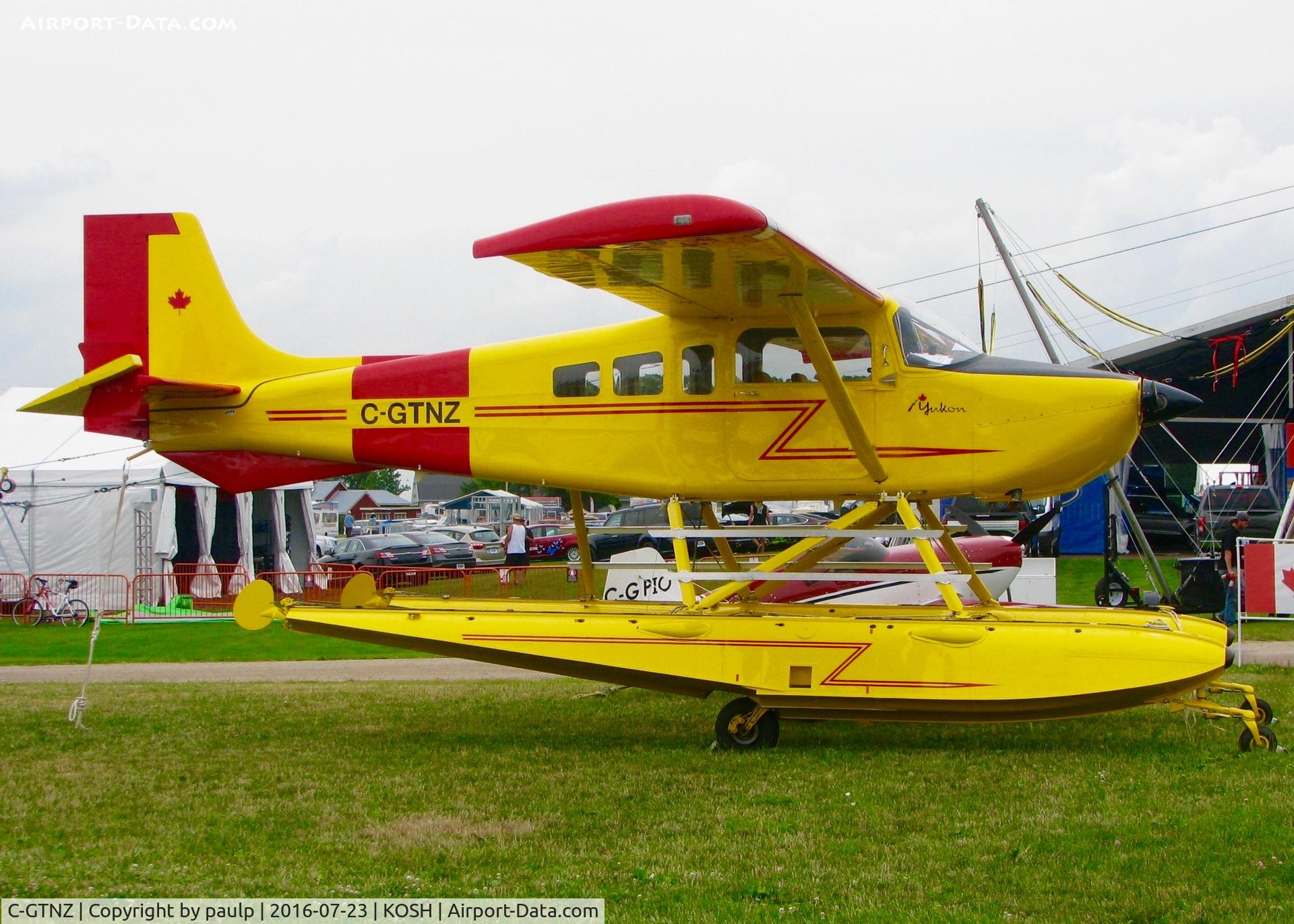C-GTNZ, 2012 Murphy Yukon C/N 0001Y, At Oshkosh.