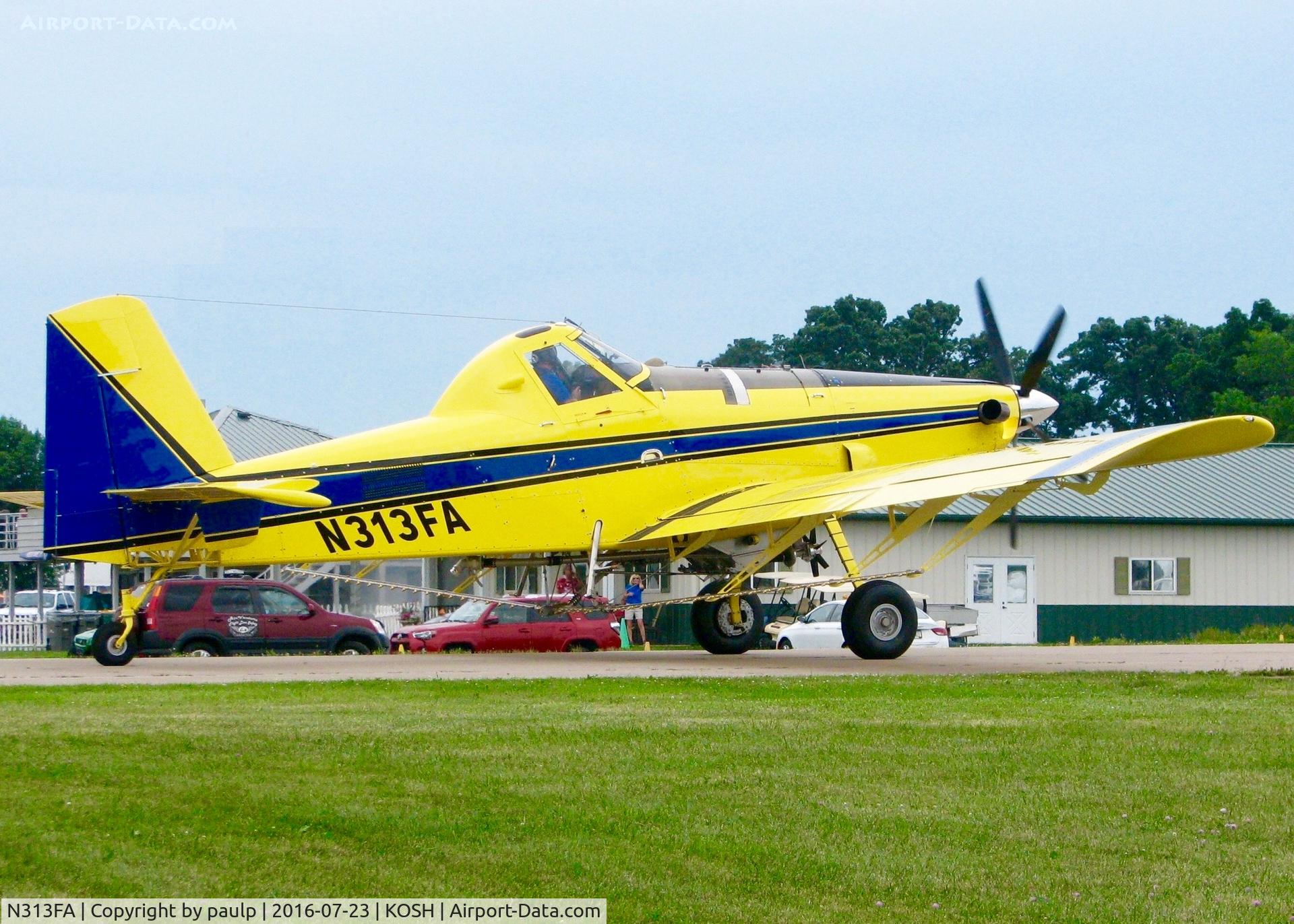 N313FA, 2016 Air Tractor AT-802A C/N 802A-655, At Oshkosh.