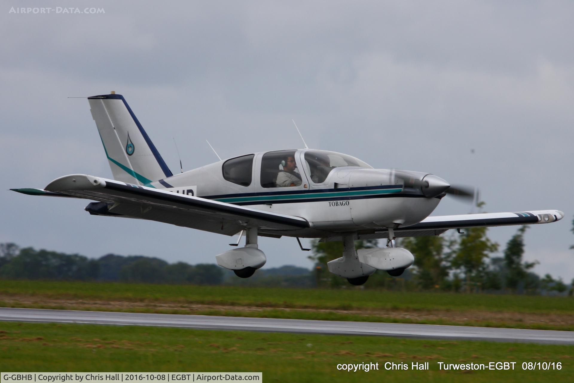 G-GBHB, 1978 Socata TB-10 Tobago C/N 6, at Turweston