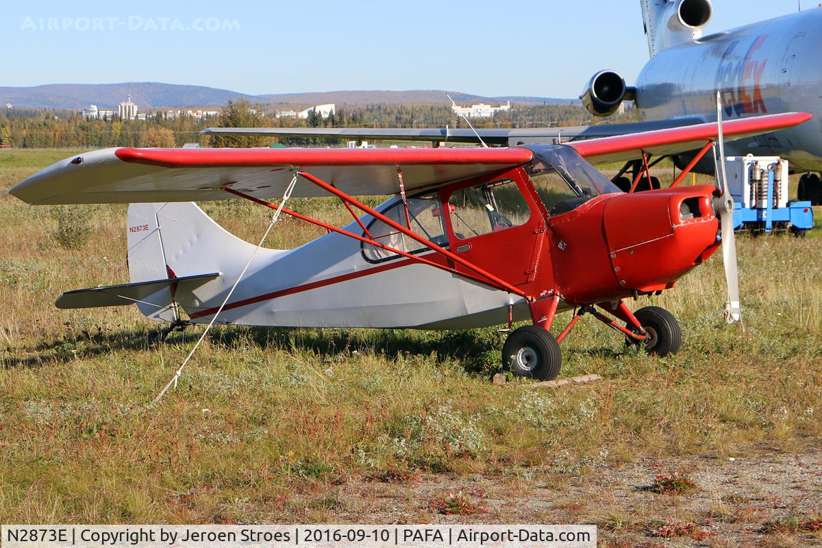 N2873E, 1946 Aeronca 7AC Champion C/N 7AC-6456, Fairbanks