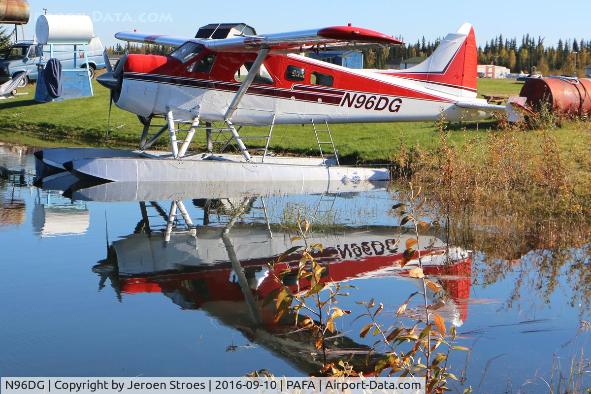 N96DG, 1954 De Havilland Canada DHC-2 Beaver Mk.I (L20A) C/N 702, fairbanks
