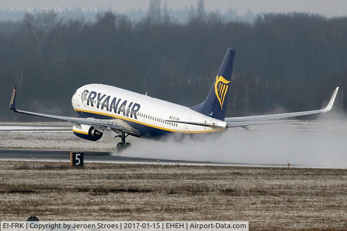 EI-FRK, 2016 Boeing 737-8AS C/N 44735, Eindhoven