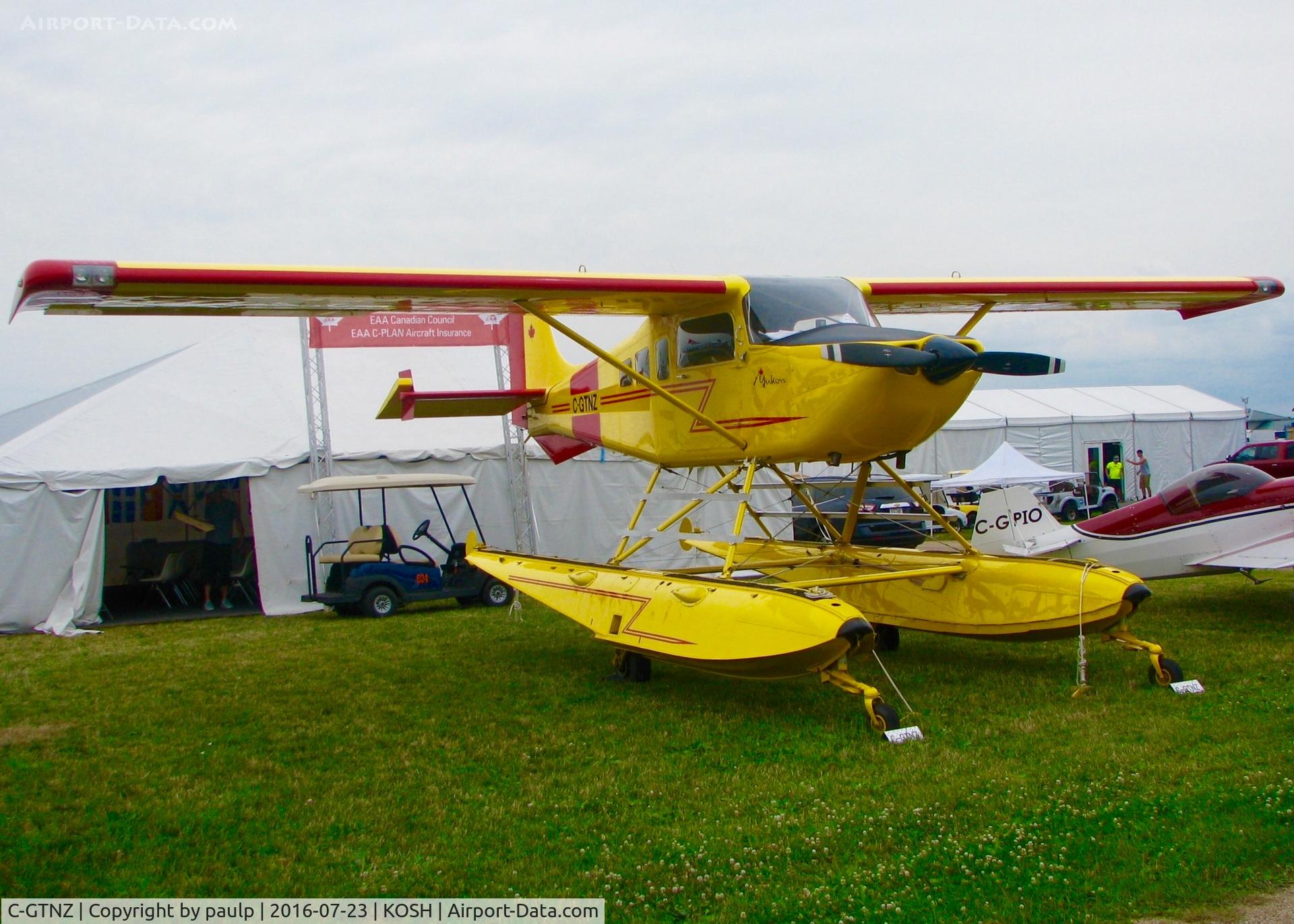 C-GTNZ, 2012 Murphy Yukon C/N 0001Y, At Oshkosh.