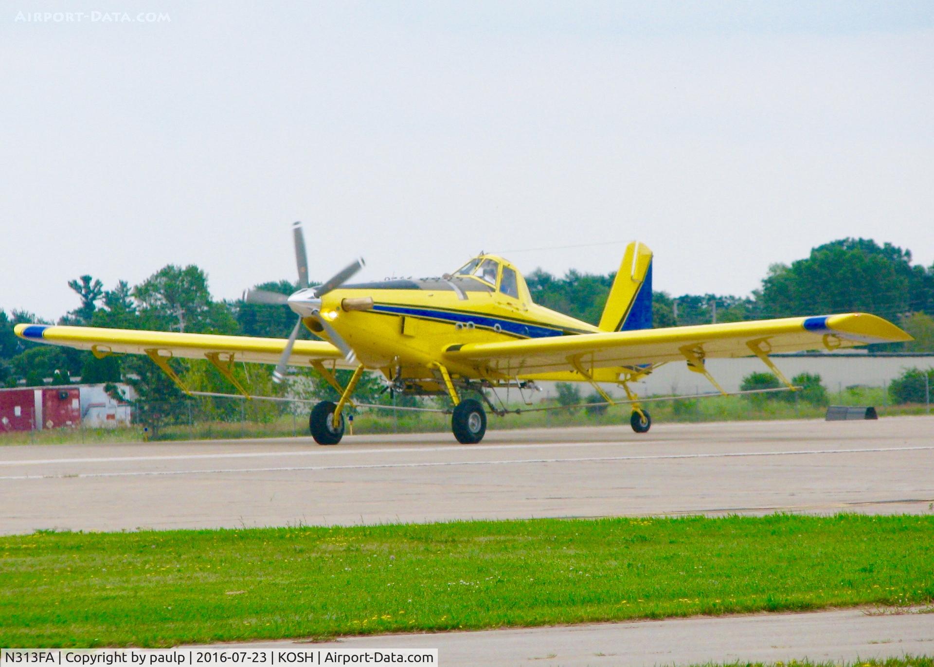 N313FA, 2016 Air Tractor AT-802A C/N 802A-655, At Oshkosh.