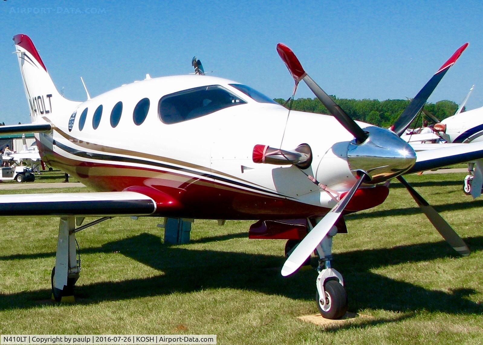 N410LT, AIR Epic LT C/N 035, At Oshkosh.