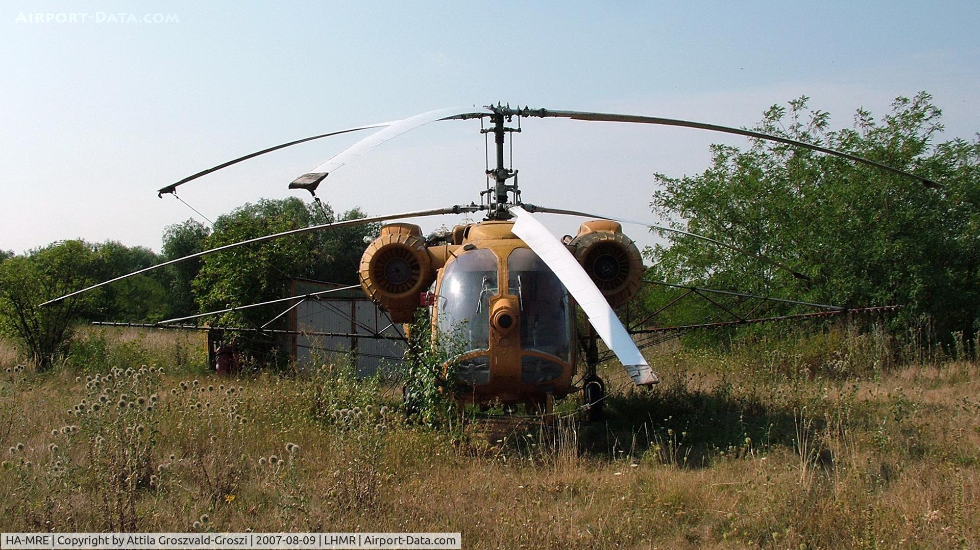 HA-MRE, 1978 Kamov Ka-26 Hoodlum C/N 7806502, Maklár Airport, Hungary