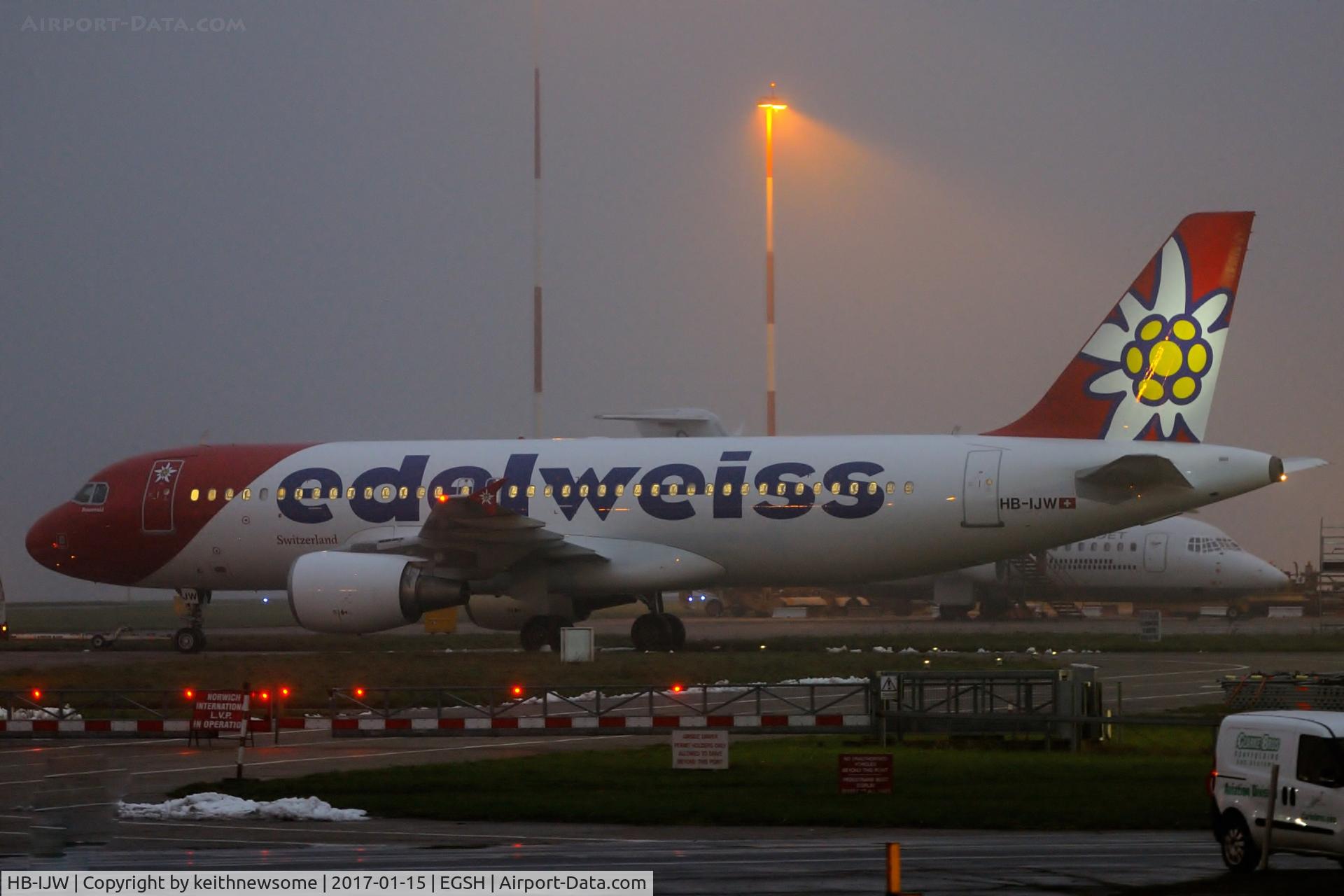 HB-IJW, 2003 Airbus A320-214 C/N 2134, Revised colour scheme.