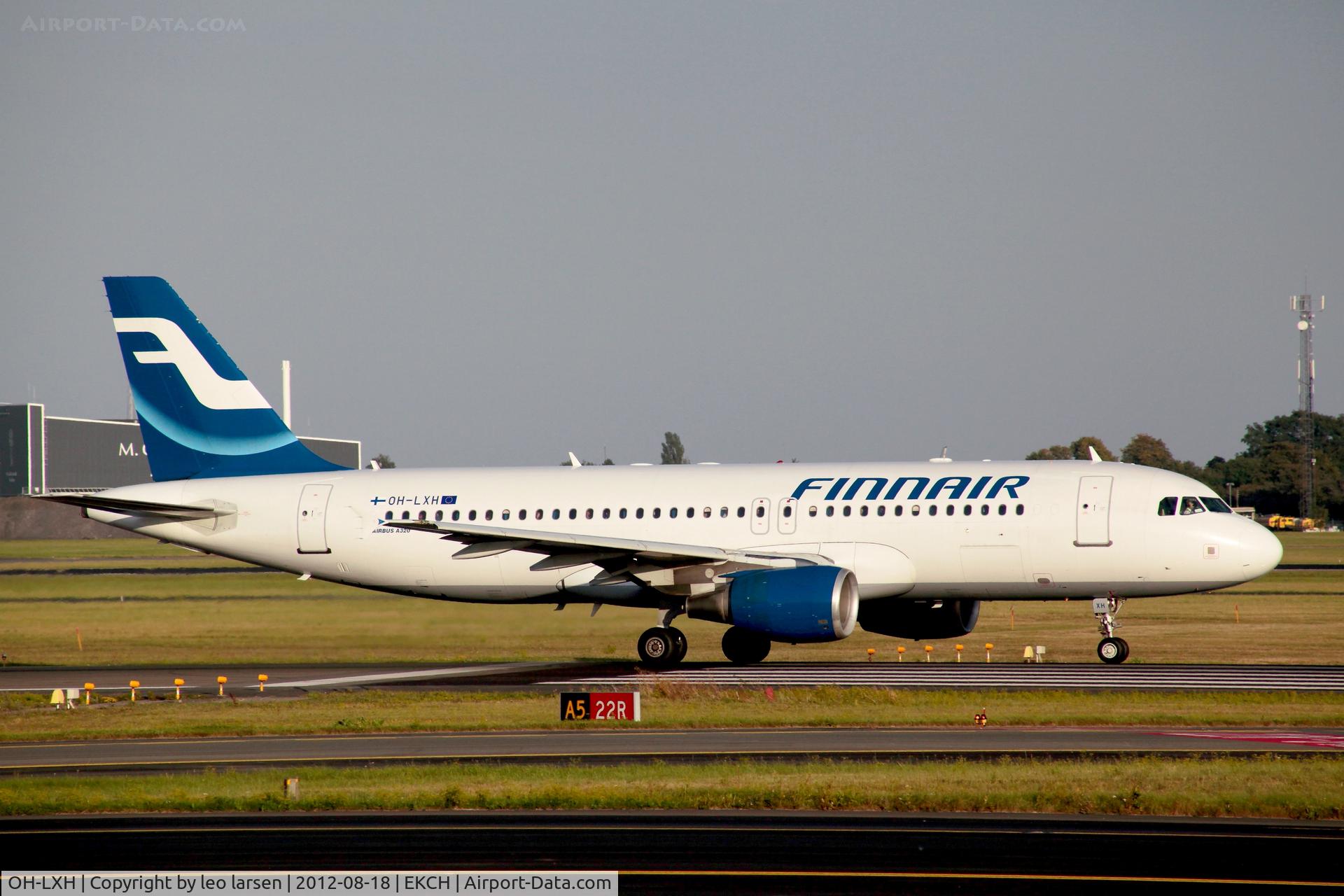 OH-LXH, 2002 Airbus A320-214 C/N 1913, Copenhagen 18.18.2012