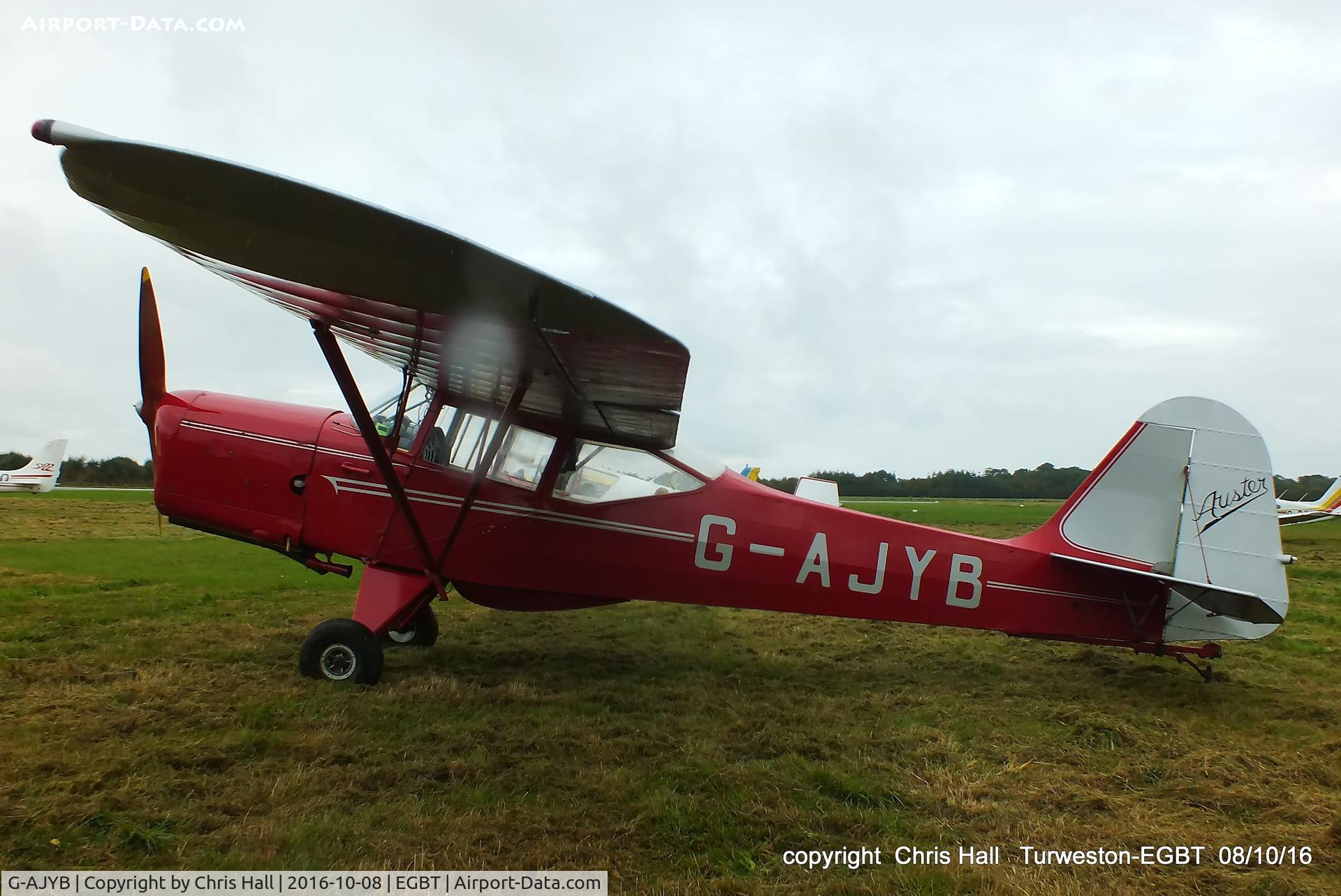 G-AJYB, 1945 Taylorcraft J-1N Alpha C/N 847, at Turweston