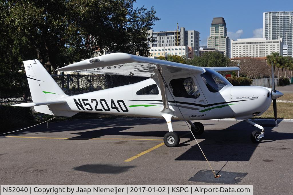 N52040, Cessna 162 Skycatcher C/N 16200019, plane