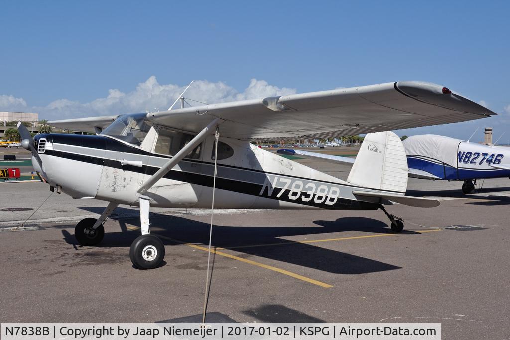 N7838B, Cessna 140A C/N 15694, plane