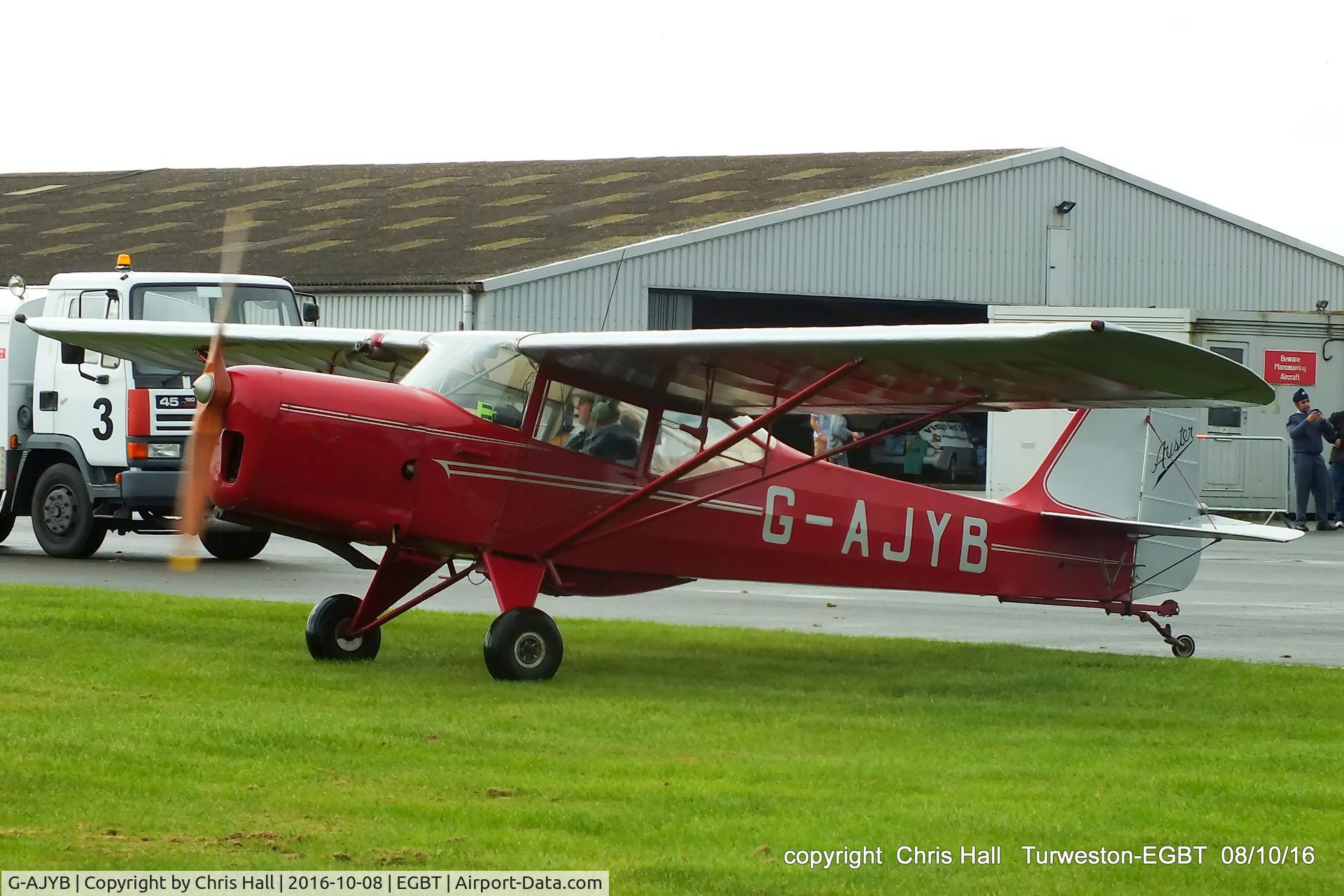 G-AJYB, 1945 Taylorcraft J-1N Alpha C/N 847, at Turweston
