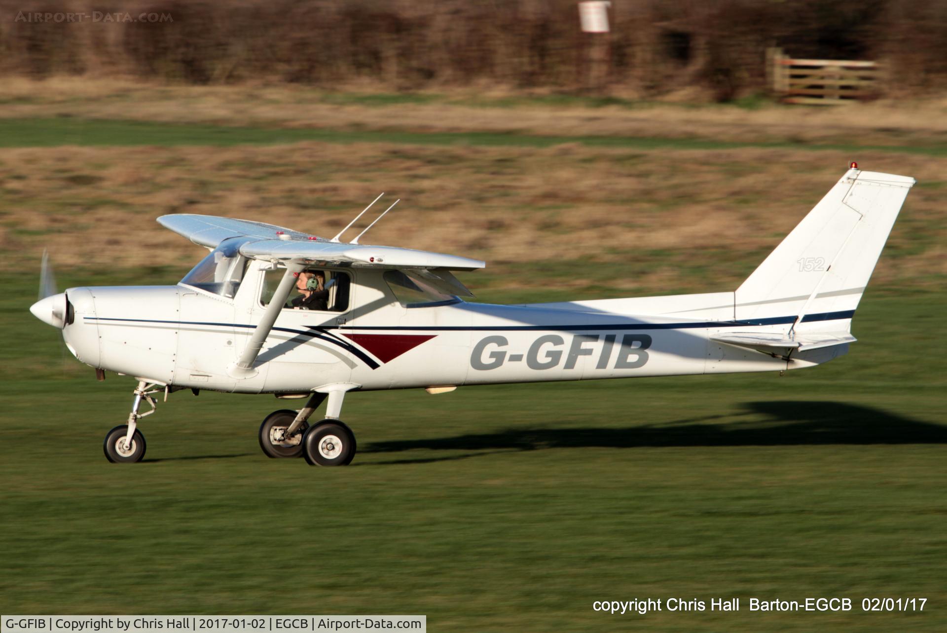 G-GFIB, 1979 Reims F152 C/N 1556, at Barton
