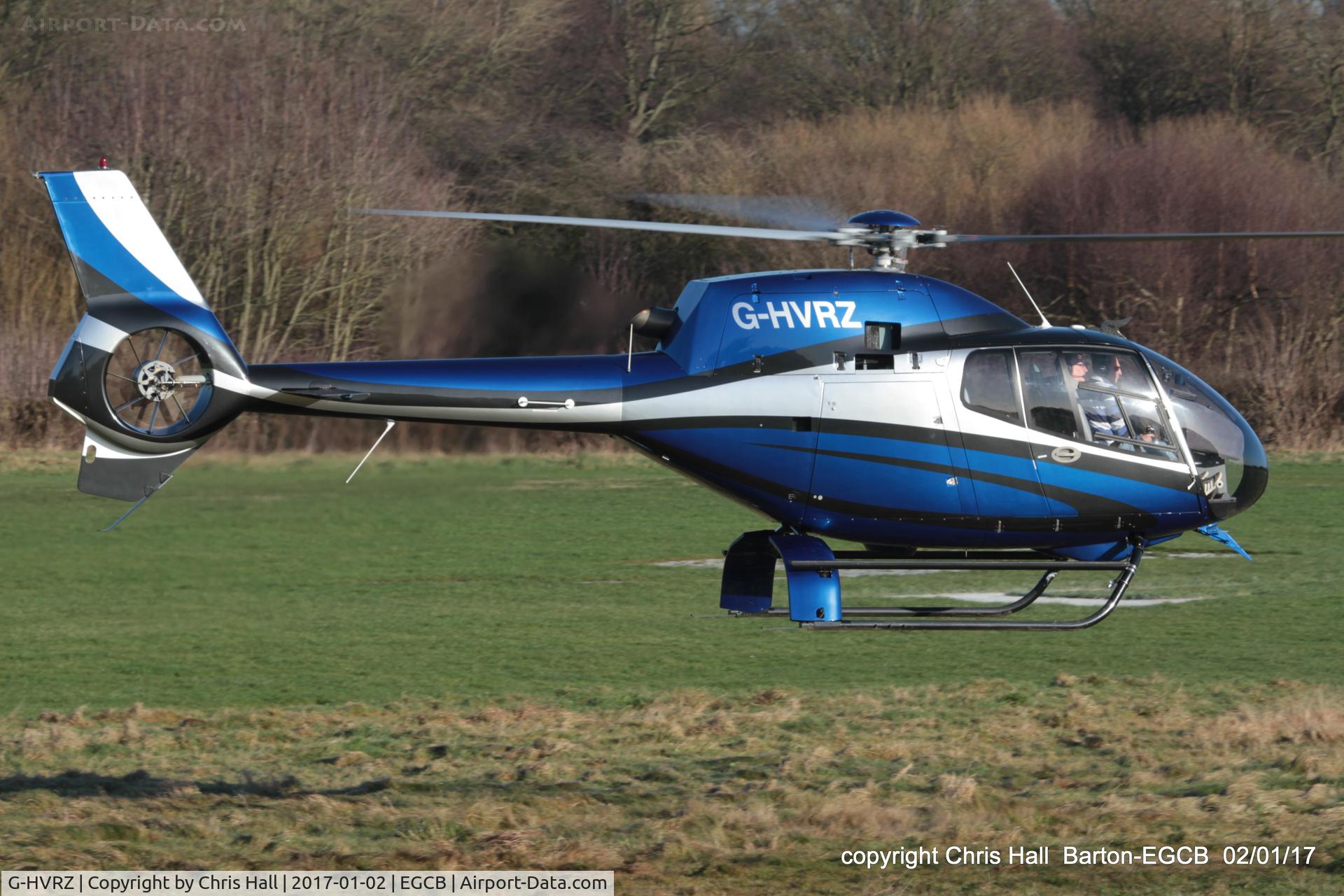 G-HVRZ, 2003 Eurocopter EC-120B Colibri C/N 1338, at Barton