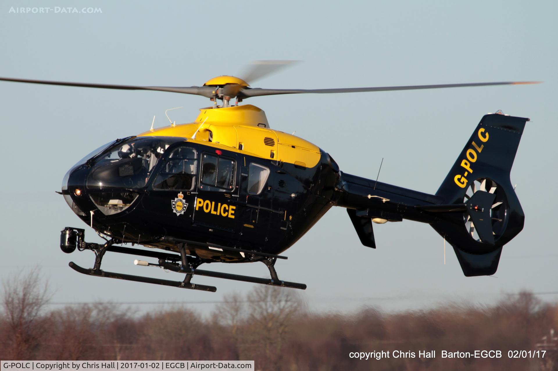 G-POLC, 2001 Eurocopter EC-135T-2+ C/N 0209, at Barton