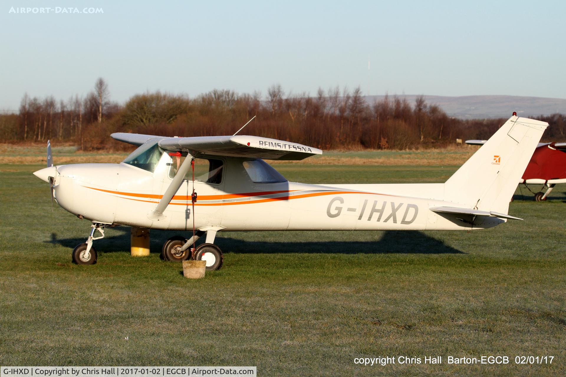 G-IHXD, 1976 Reims F150M C/N 1313, at Barton