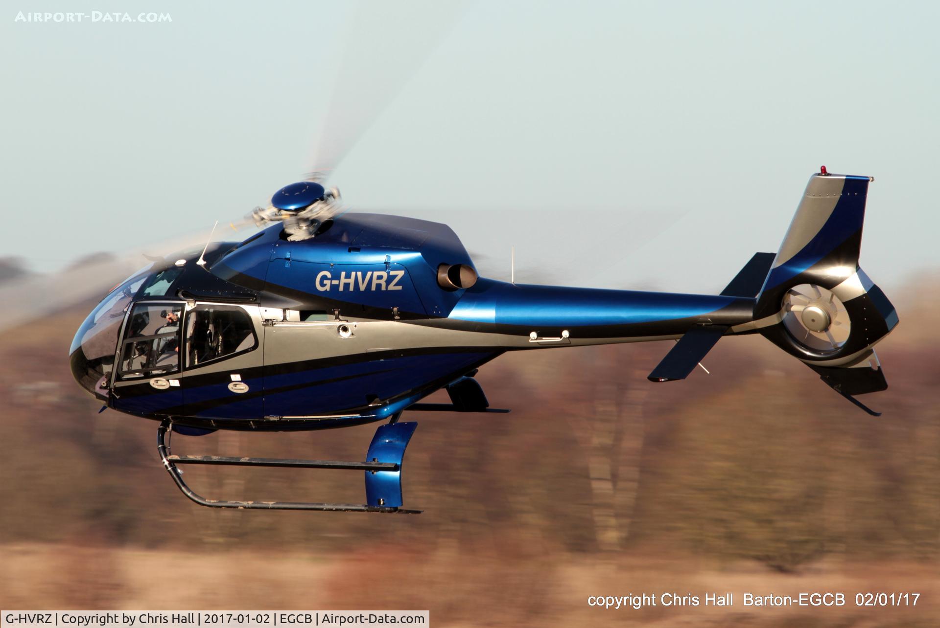 G-HVRZ, 2003 Eurocopter EC-120B Colibri C/N 1338, at Barton