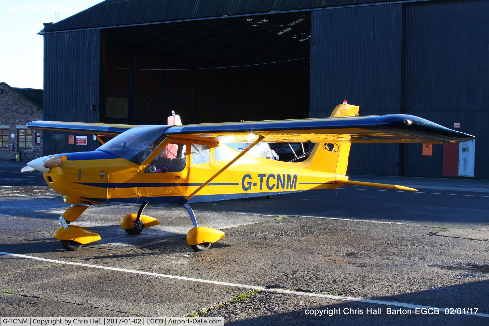 G-TCNM, 2002 Tecnam P-92EA Echo C/N PFA 318-13922, at Barton