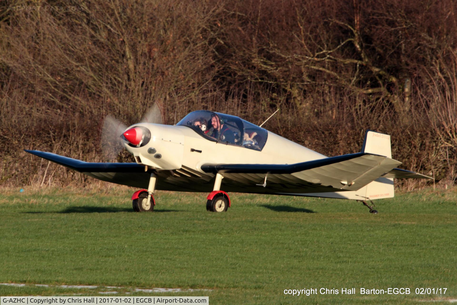 G-AZHC, 1958 Wassmer (Jodel) D-112 Club C/N 585, at Barton