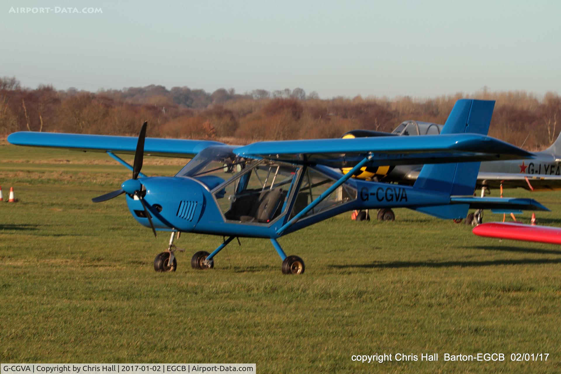 G-CGVA, 2011 Aeroprakt A-22L Foxbat C/N PFA 317A-14734, at Barton