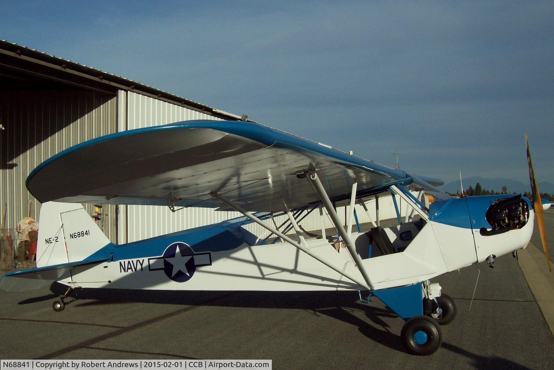 N68841, 1945 Piper NE-2 C/N 13958, Piper Ne-2
