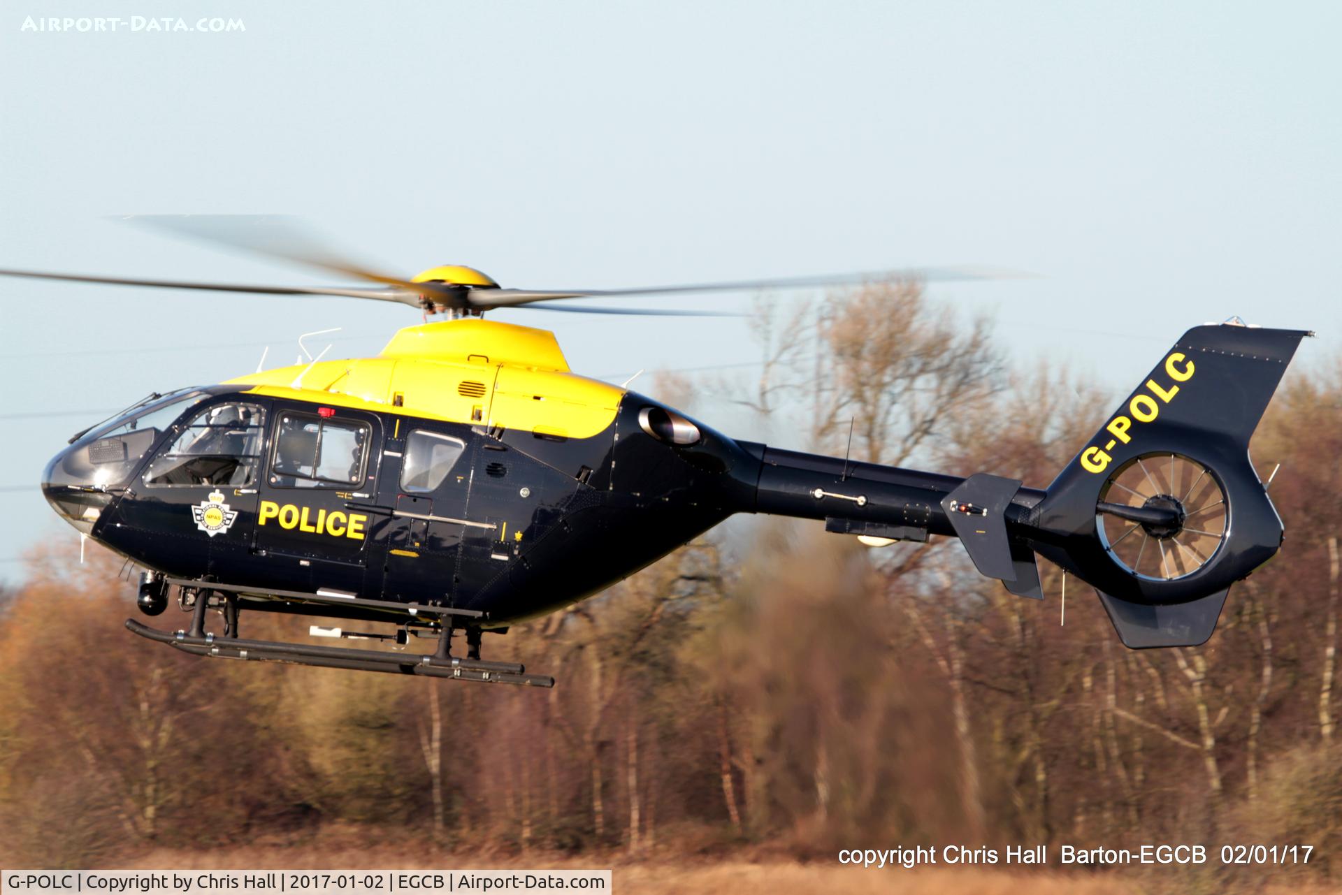 G-POLC, 2001 Eurocopter EC-135T-2+ C/N 0209, at Barton