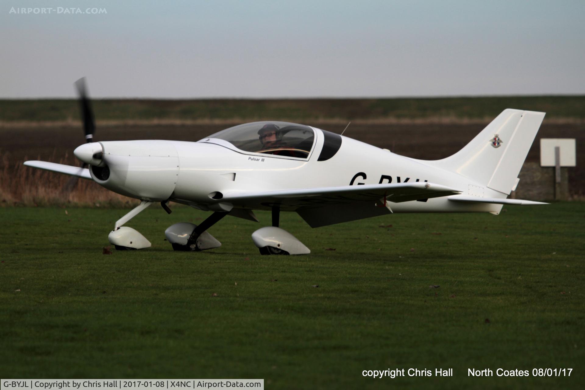 G-BYJL, 1999 Aero Designs Pulsar lll C/N PFA 202-13311, at the Brass Monkey fly in, North Coates