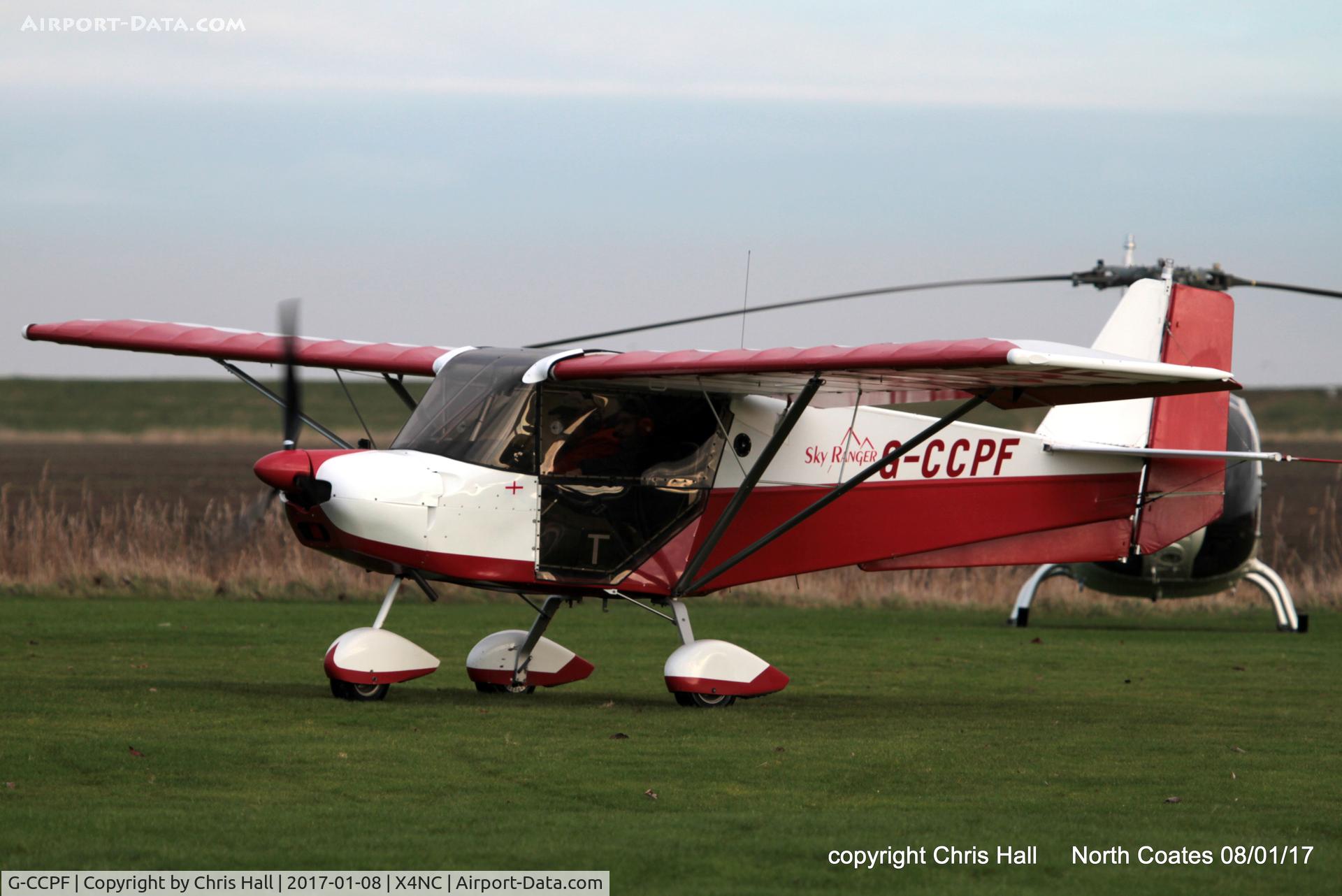 G-CCPF, 2004 Best Off Skyranger 912(2) C/N BMAA/HB/340, at the Brass Monkey fly in, North Coates
