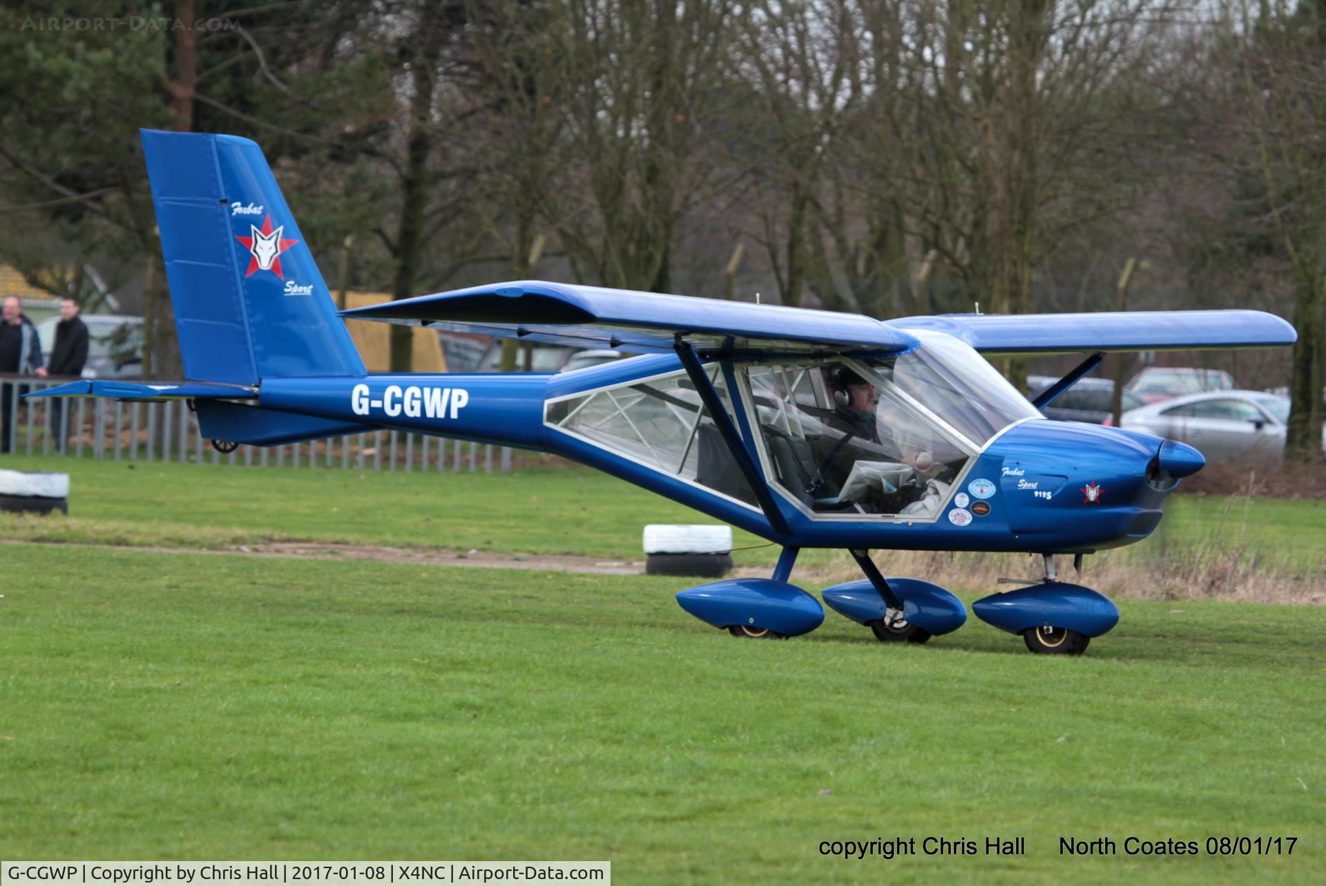 G-CGWP, 2011 Aeroprakt A-22L Foxbat C/N LAA 317A-15070, at the Brass Monkey fly in, North Coates